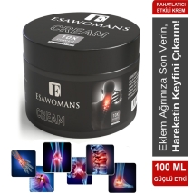 EsaWomans Kas Eklem Bel F�t��� Romatizma A�r� Kesici Masaj Kremi 100ML